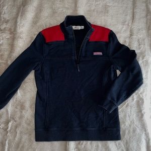 Vineyard Vines Shep 1/4 Zip Jacket